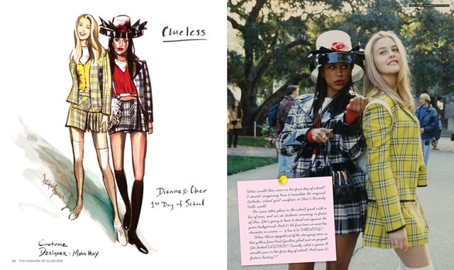 The Fashion Of Clueless Hardback By Costume Designer Mona May - 5