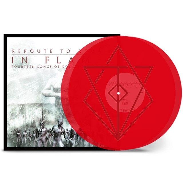 Reroute to Remain - Limited Edition Transparent Red Etched 2LP - 1