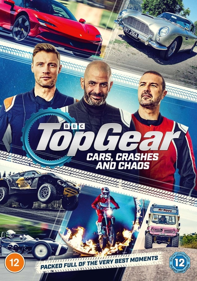 Top Gear: Cars, Crashes and Chaos - 1