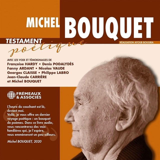 Michel Bouquet: Testament Poetique - 2