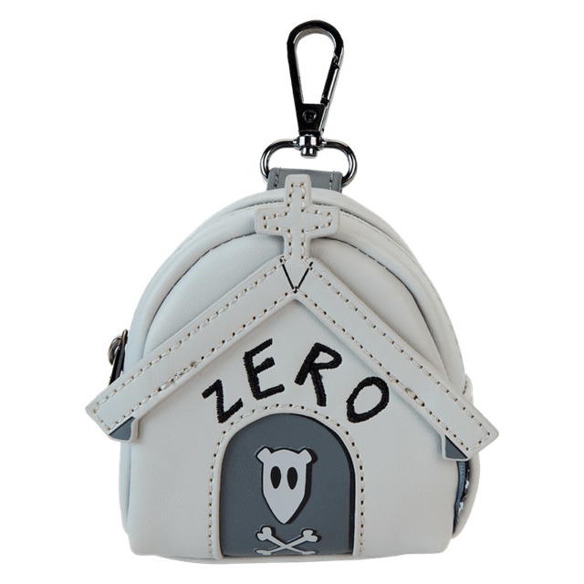 Zero Doghouse Nightmare Before Christmas Loungefly Pets Treat and Bag Holder - 1