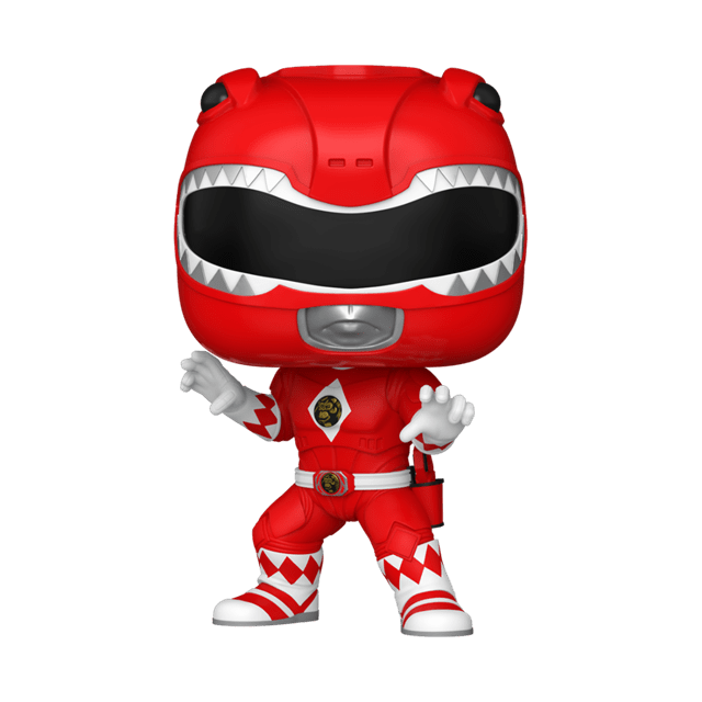 Red Ranger 1779 Mighty Morphin Power Rangers Funko Pop Vinyl - 1