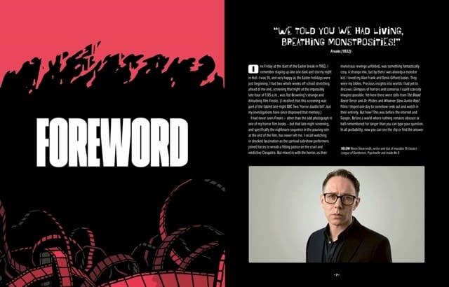 The Evolution Of Horror: A Terrifying Guide To Horror Movie History Hardaback By Mike Muncer - 2
