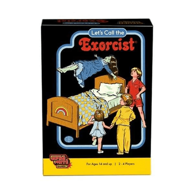 Lets Call The Exorcist Steven Rhodes Volume 2 Card Game - 2