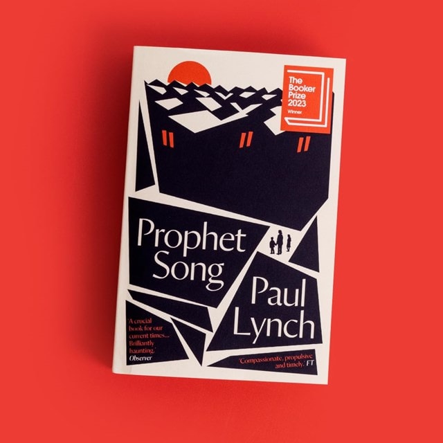 Prophet Song Paperback By Paul Lynch - 3