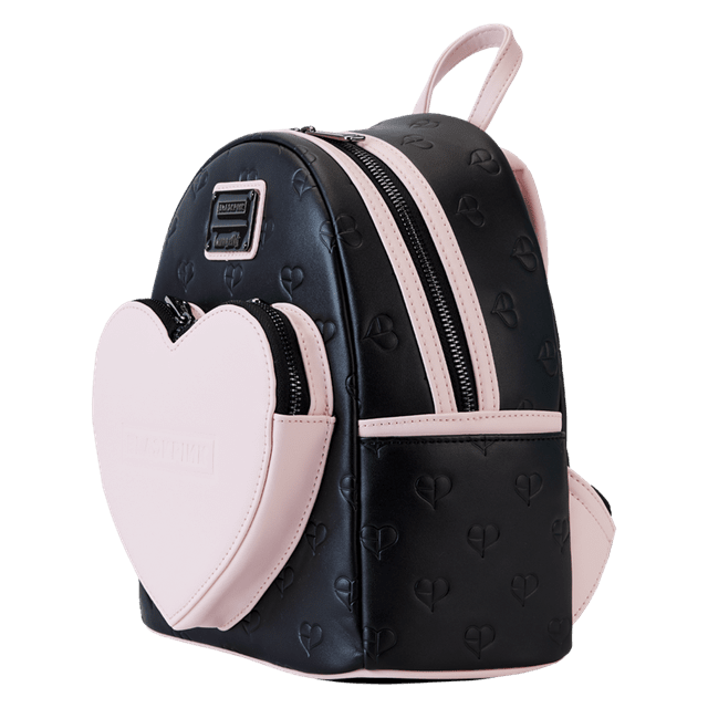 All Over Print Heart Mini Backpack Blackpink Loungefly - 2