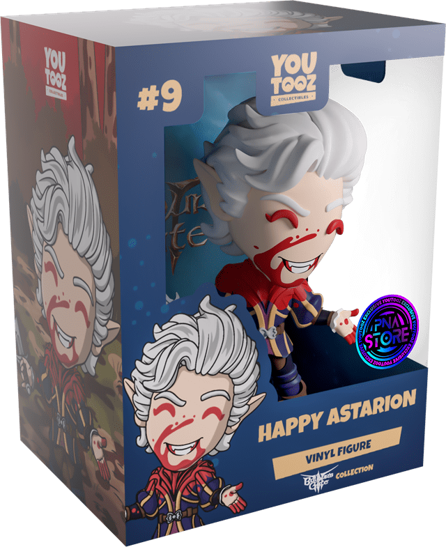 Bloody Happy Astarion Baldur's Gate 3 hmv Exclusive Youtooz Figurine - 5