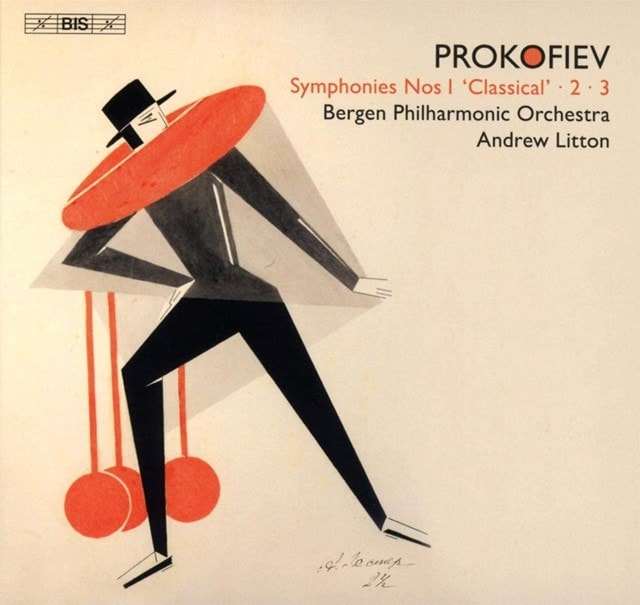 Prokofiev: Symphonies Nos. 1, 'Classical'/2/3 - 1