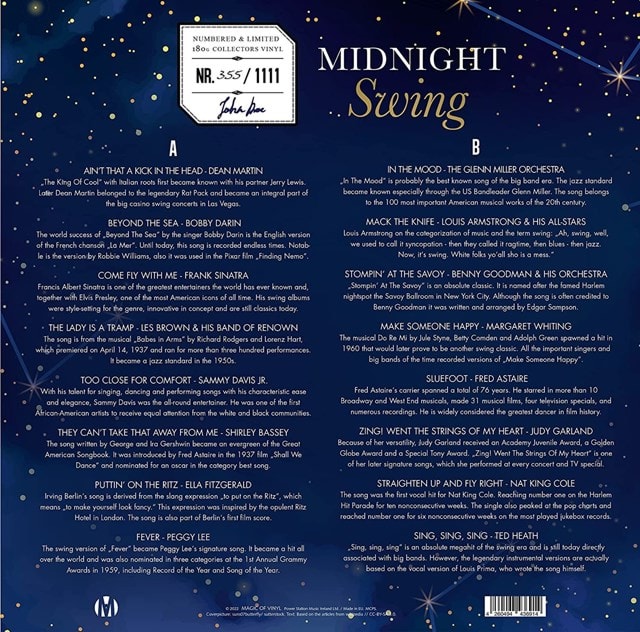 Midnight Swing - 1