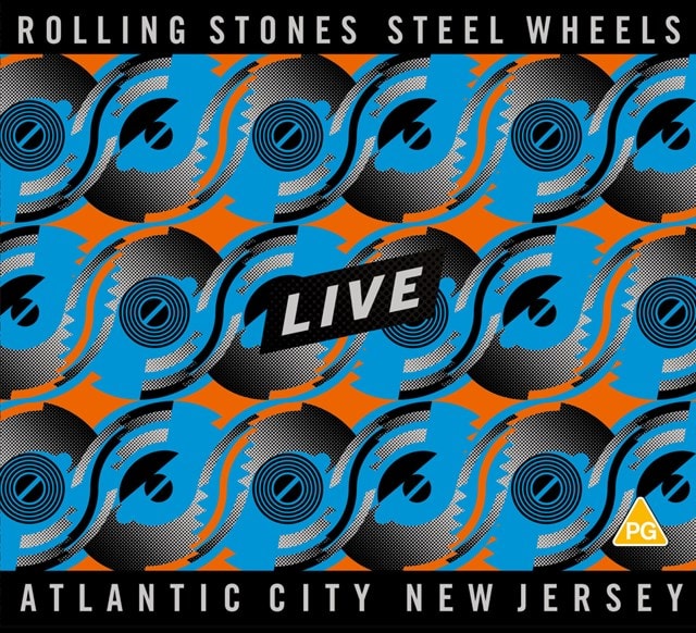 Steel Wheels Live - Atlantic City, New Jersey - 2CD + Blu-ray - 2