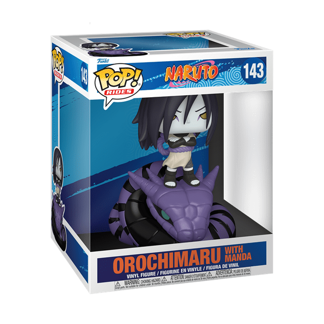 Orochimaru With Manda 143 Naruto Funko Pop Vinyl Rides - 2