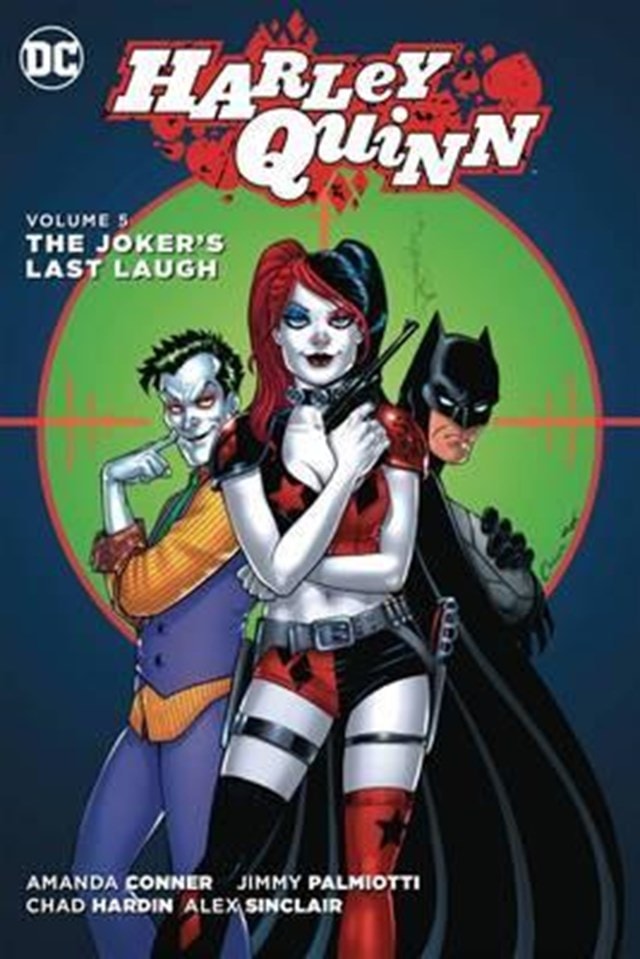 Harley Quinn Vol 5: Jokers Last Laugh - 1