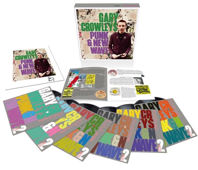Gary Crowley's Punk and New Wave - Volume 2 - 1