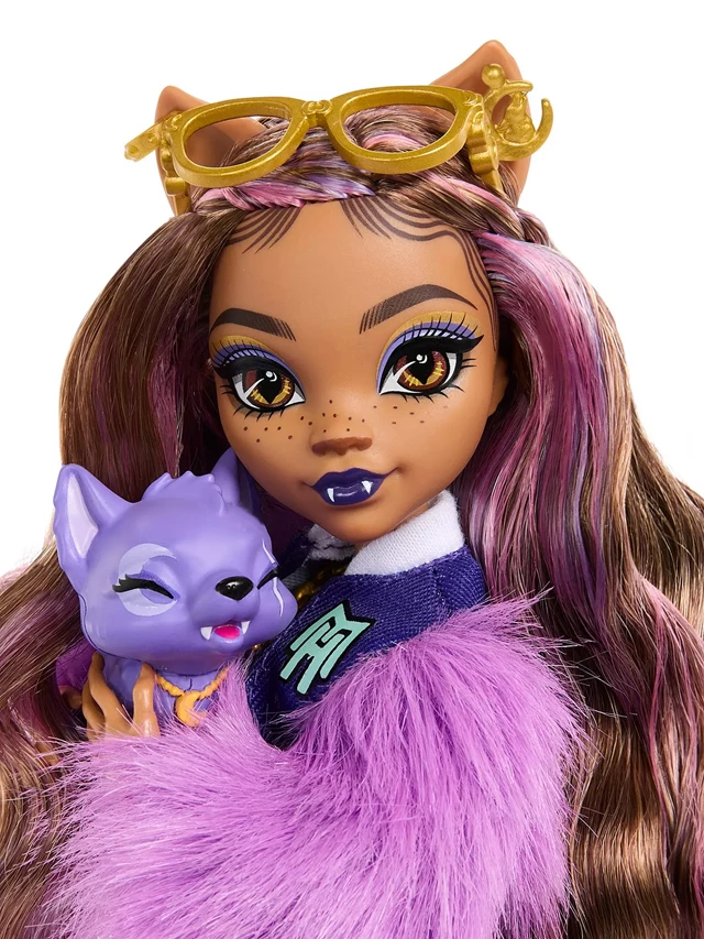Clawdeen Wolf Monster High Mattel Doll - 3