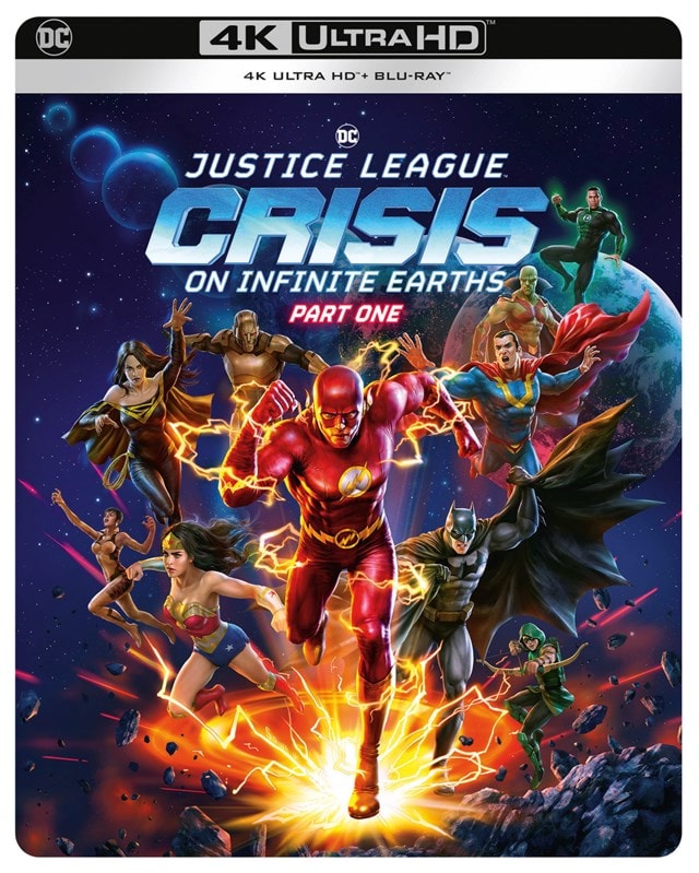 Justice League: Crisis On Infinite Earths - Part One Limited Edition 4K Ultra HD Steelbook - 1