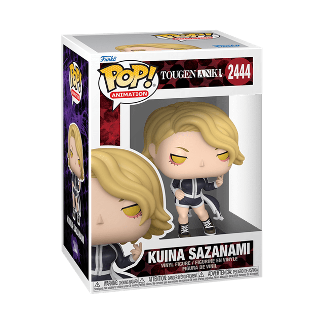 Kuina Sazanami 2444 Tougen Anki Funko Pop Vinyl - 2