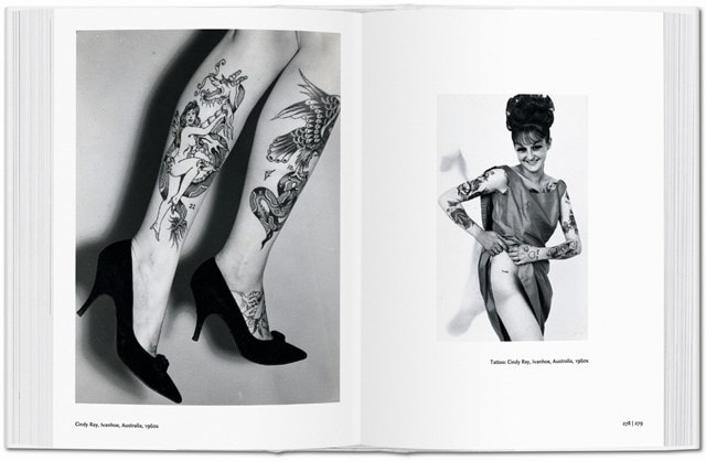 1000 Tattoos (Bibliotheca Universalis) Hardback - 5
