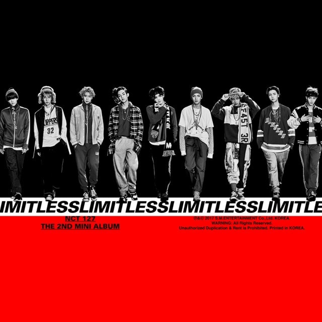 NCT #127 Limitless (2nd Mini Album) - 1