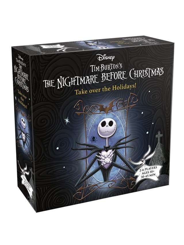 Nightmare Before Christmas Take Over The Holidays! Board Game - 5