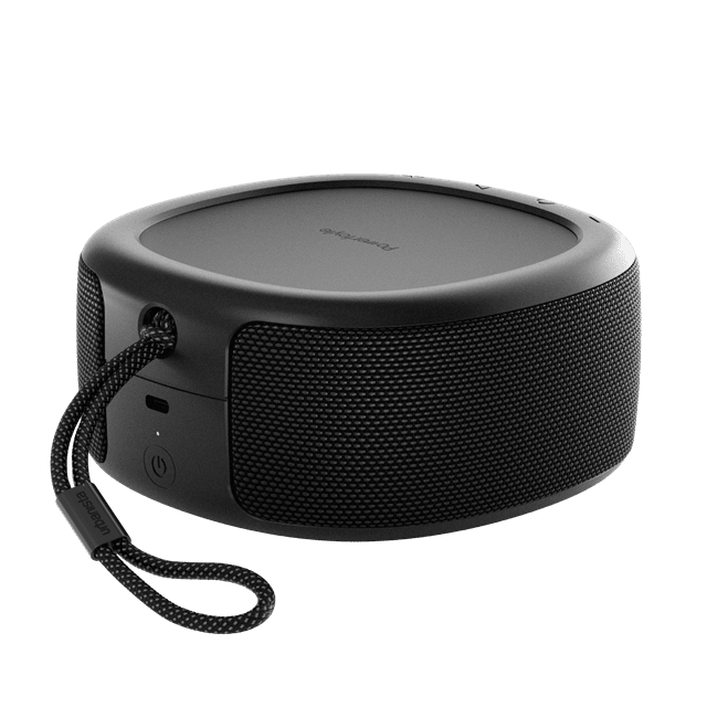 Urbanista Malibu Midnight Black Solar Powered Bluetooth Speaker - 3
