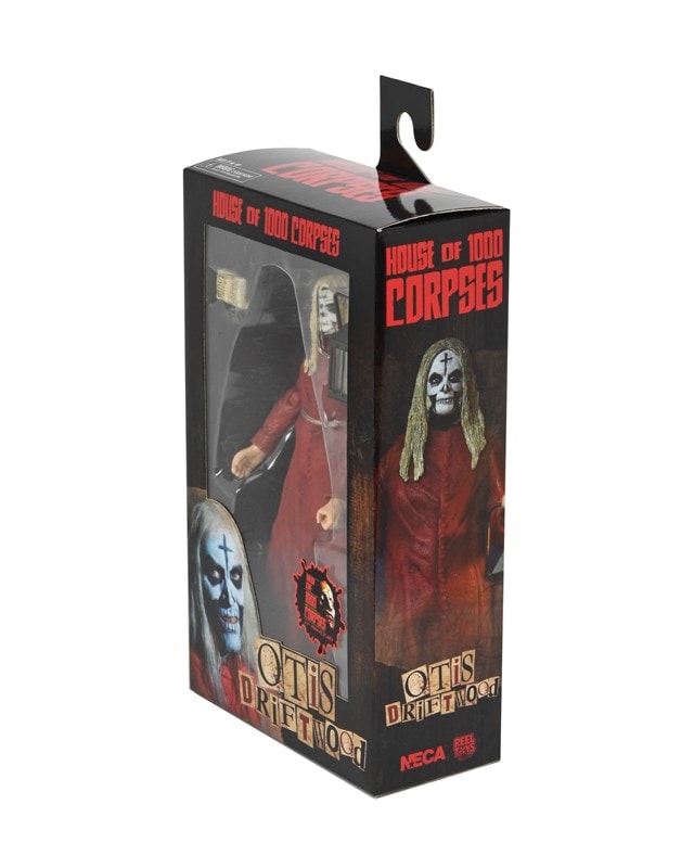 Otis Red Robe 20th Anniversary House Of 1000 Corpses Neca Scale Action Figure - 10