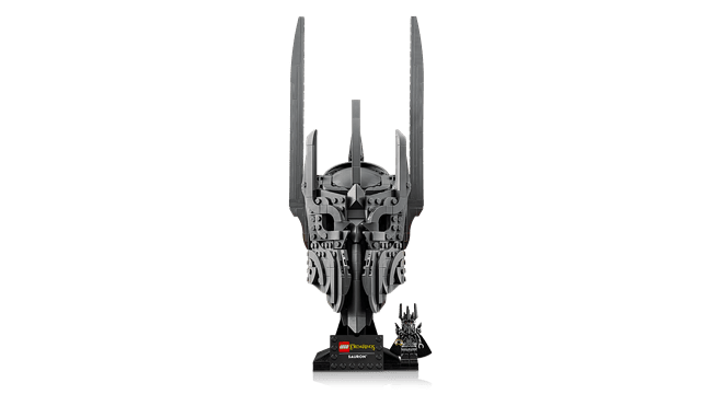 Sauron's Helmet The Lord Of The Rings LEGO Icons - 3