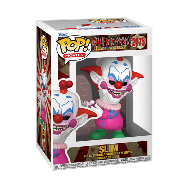 Slim 2075 Killer Klowns From Outer Space Funko Pop Vinyl - 2