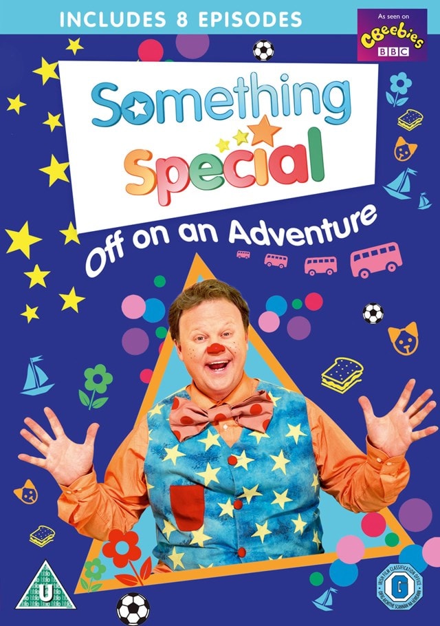 Something Special: Off On an Adventure - 1