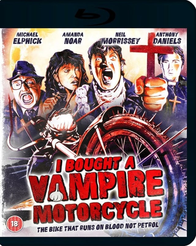 I Bought a Vampire Motorcycle - 1