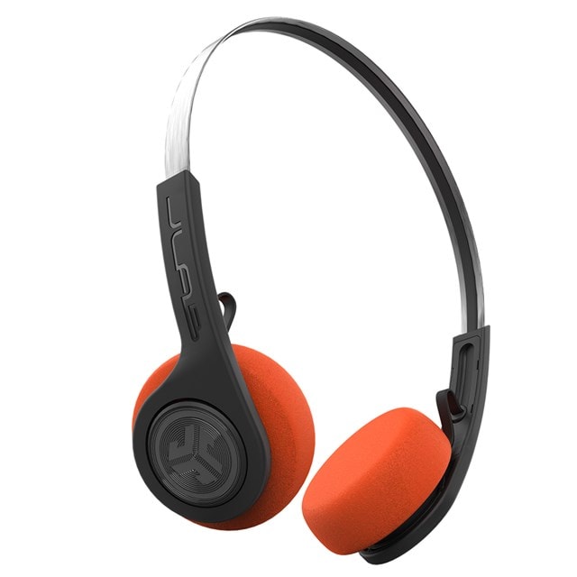 JLab Rewind 2 Black Bluetooth Headphones - 3