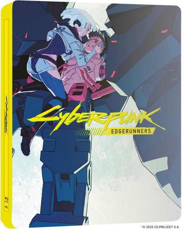 Cyberpunk: Edgerunners Limited Edition Steelbook - 2