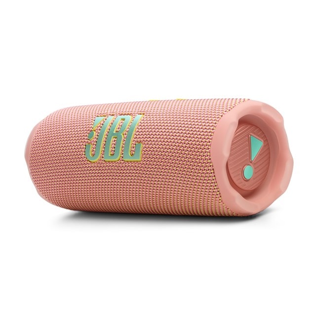 JBL Flip 7 Pink Bluetooth Speaker - 8