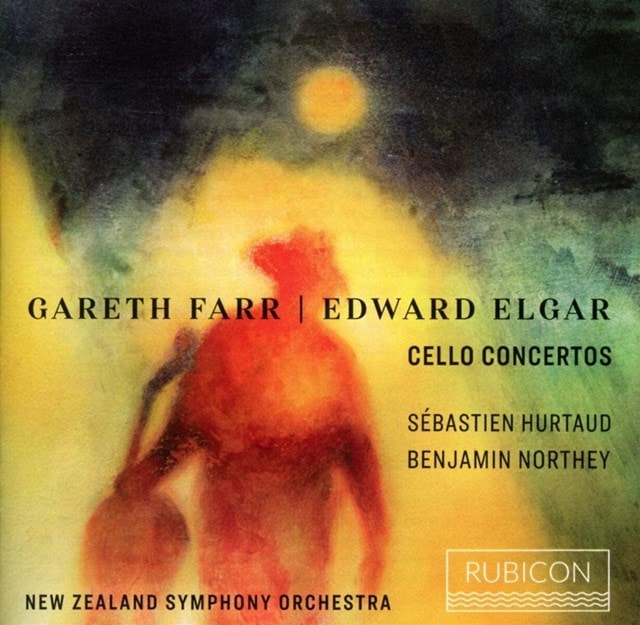 Gareth Farr/Edward Elgar: Cello Concertos - 1