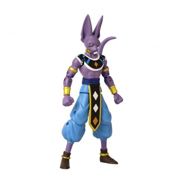 Beerus Dragon Ball Dragon Stars Figure - 2