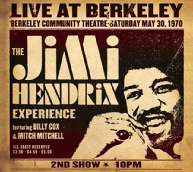 Live at Berkeley - 1