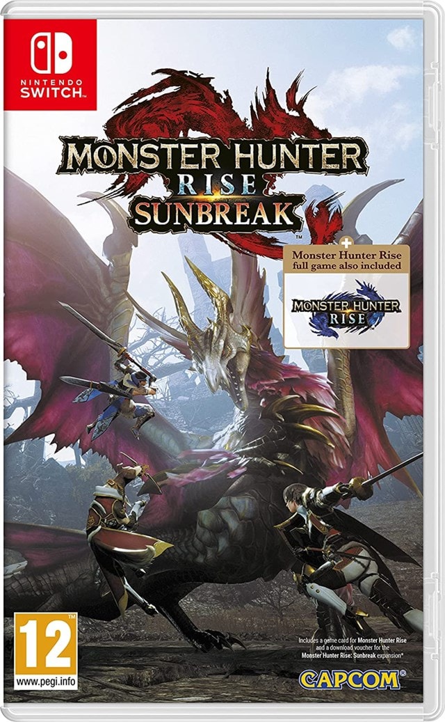 Monster Hunter Rise + Sunbreak Set (Nintendo Switch) - 1