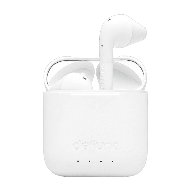 Defunc True Go White True Wireless Bluetooth Earphones HMV Store