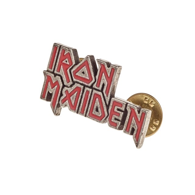 Iron Maiden Enamelled Logo Badges Jewellery - 2