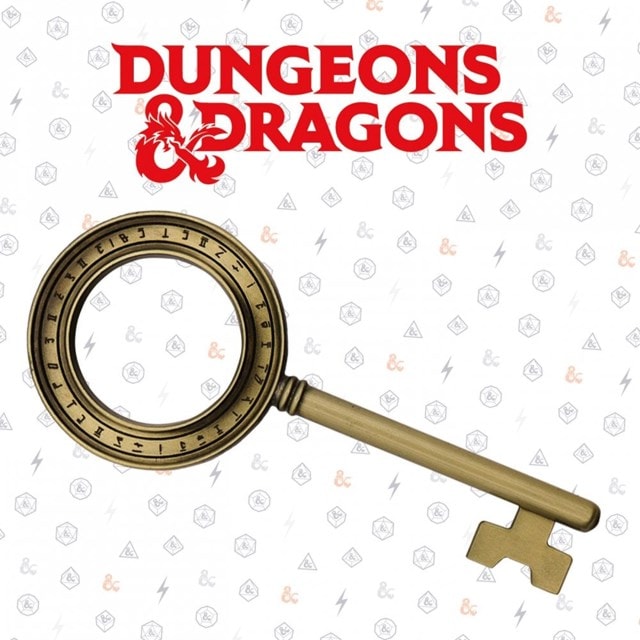 Keys From The Golden Vault Replica Dungeons & Dragons Collectible - 1