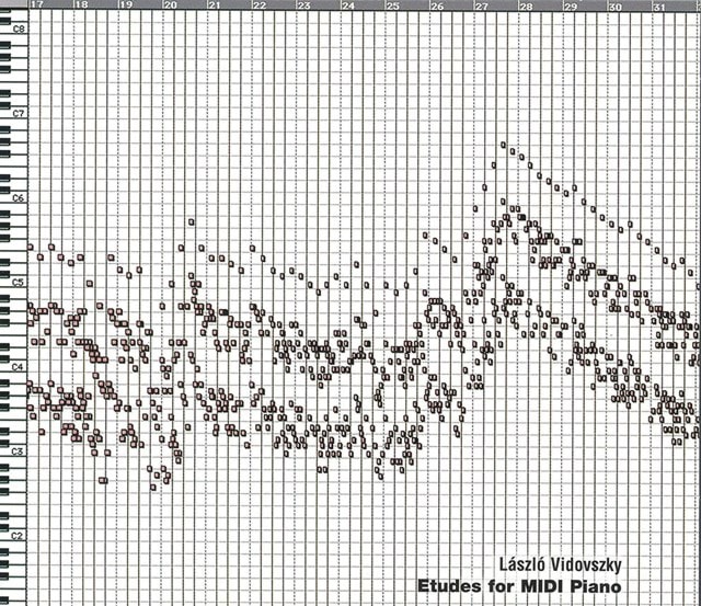 Laszlo Vidovszky: Etudes for MIDI Piano - 1