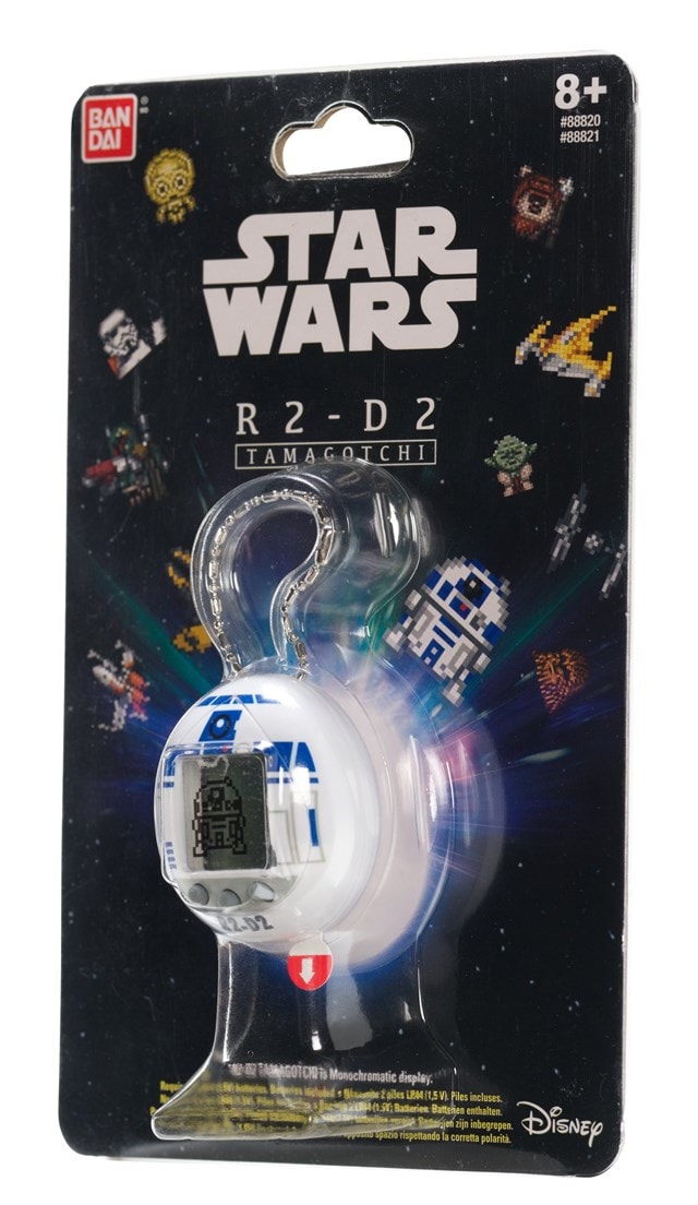 Star Wars: R2-D2: White Tamagotchi - 8