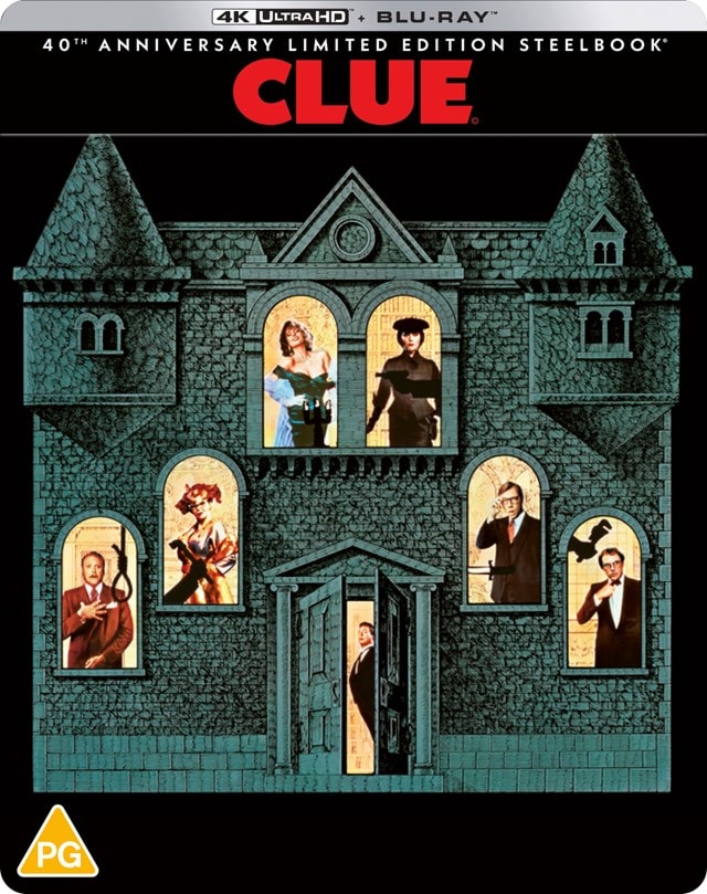 Clue Limited Edition 4K Ultra HD Steelbook - 5