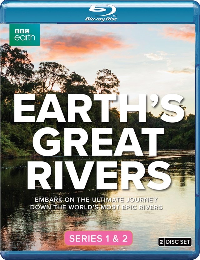 Earth's Great Rivers: Series 1-2 - 1