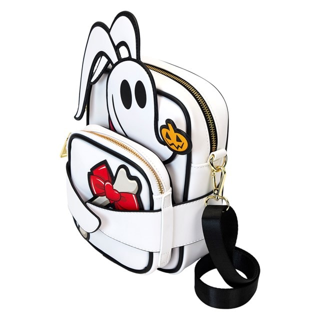 Zero Nightmare Before Christmas Loungefly Passport Crossbuddies Bag - 4