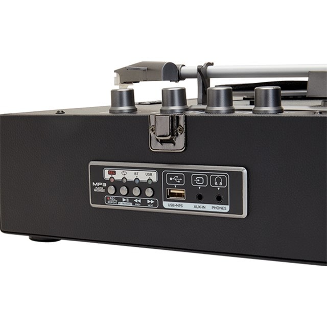 Aiwa Vintage Black Bluetooth Turntable - 6