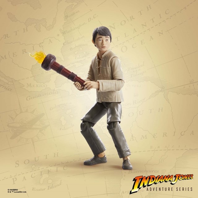 Short Round Indiana Jones and the Temple of Doom Hasbro Adventure Series Action Figure - 1