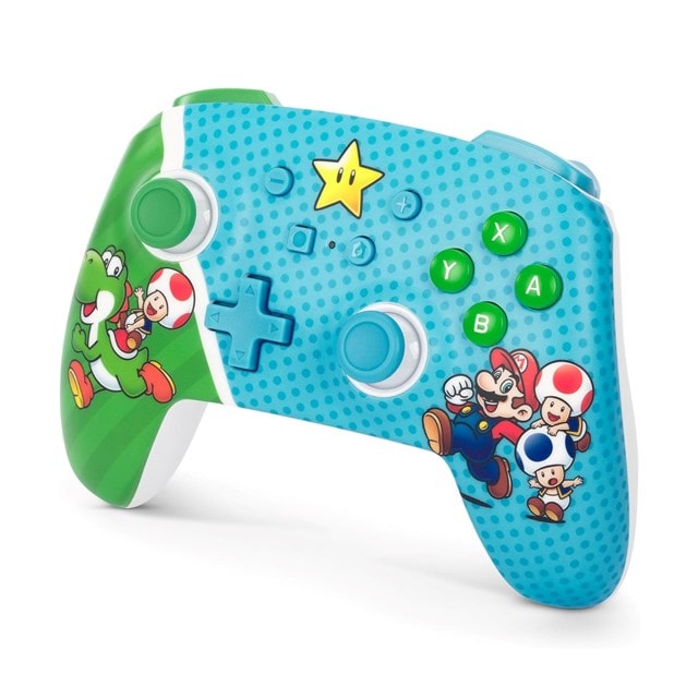 PowerA Enhanced Wireless Controller for Nintendo Switch - Super Star Friends - 4