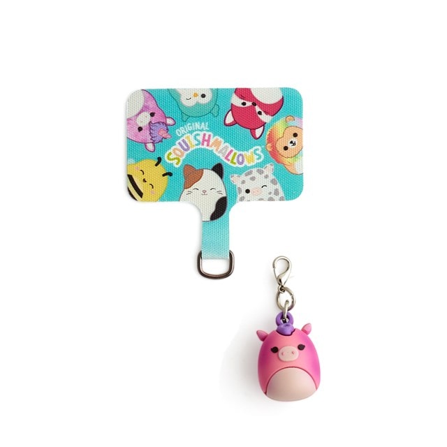 Lazerbuilt Squishmallows Lola the Unicorn Mobile Charm with Connection Pad - 2