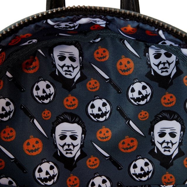 Michael Myers Cosplay Halloween Loungefly Mini Backpack - 7