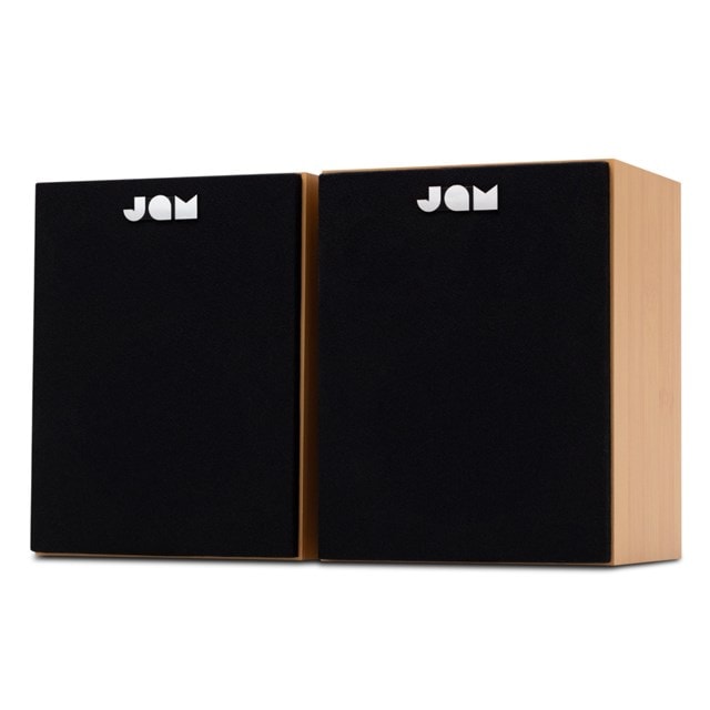 Jam Wood Bookshelf Speakers - 1